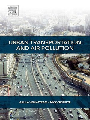 cover image of Urban Transportation and Air Pollution